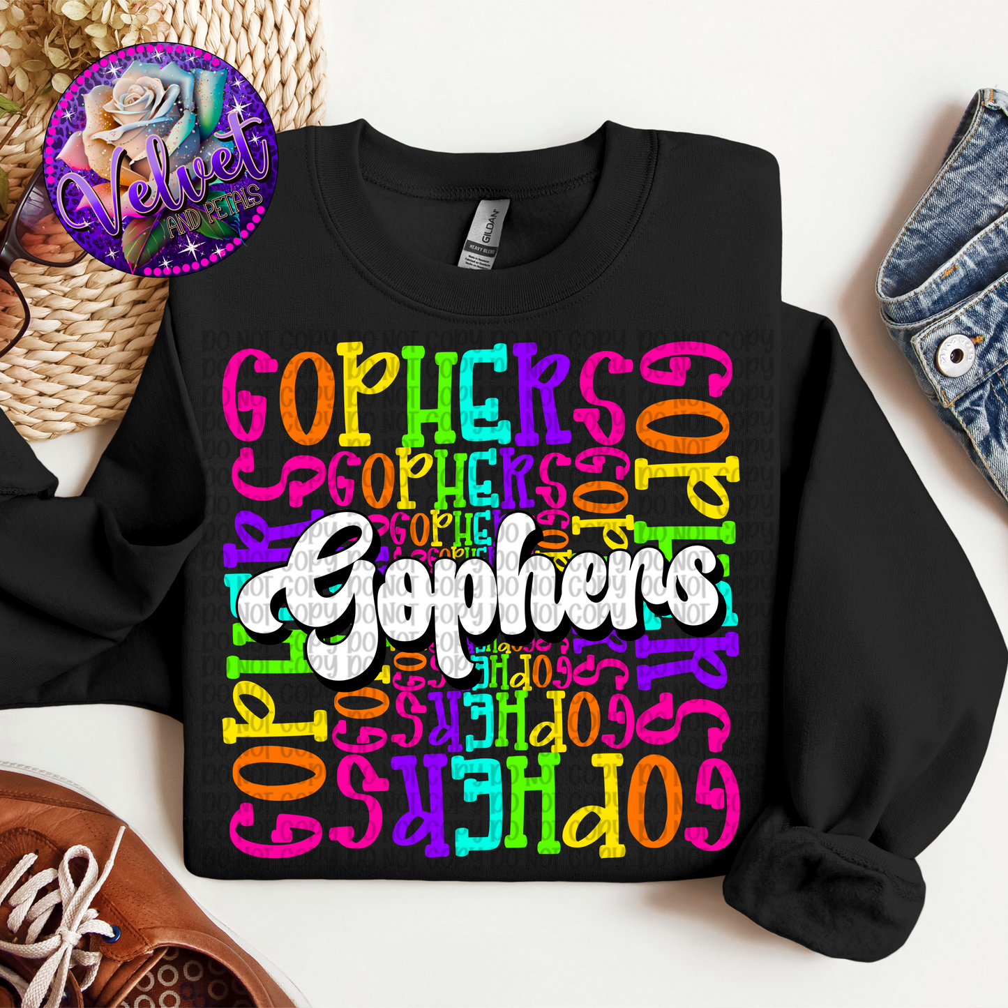 Neon Gophers