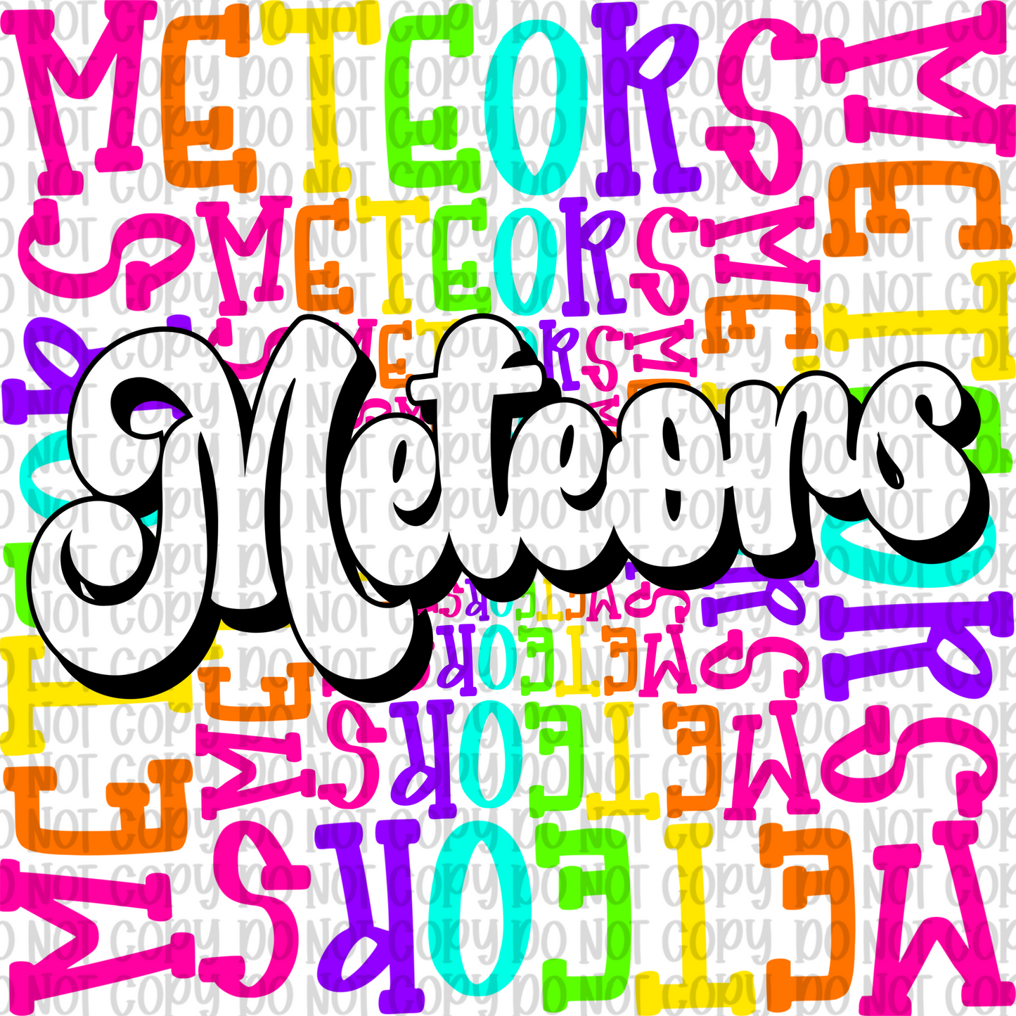 Neon Meteors