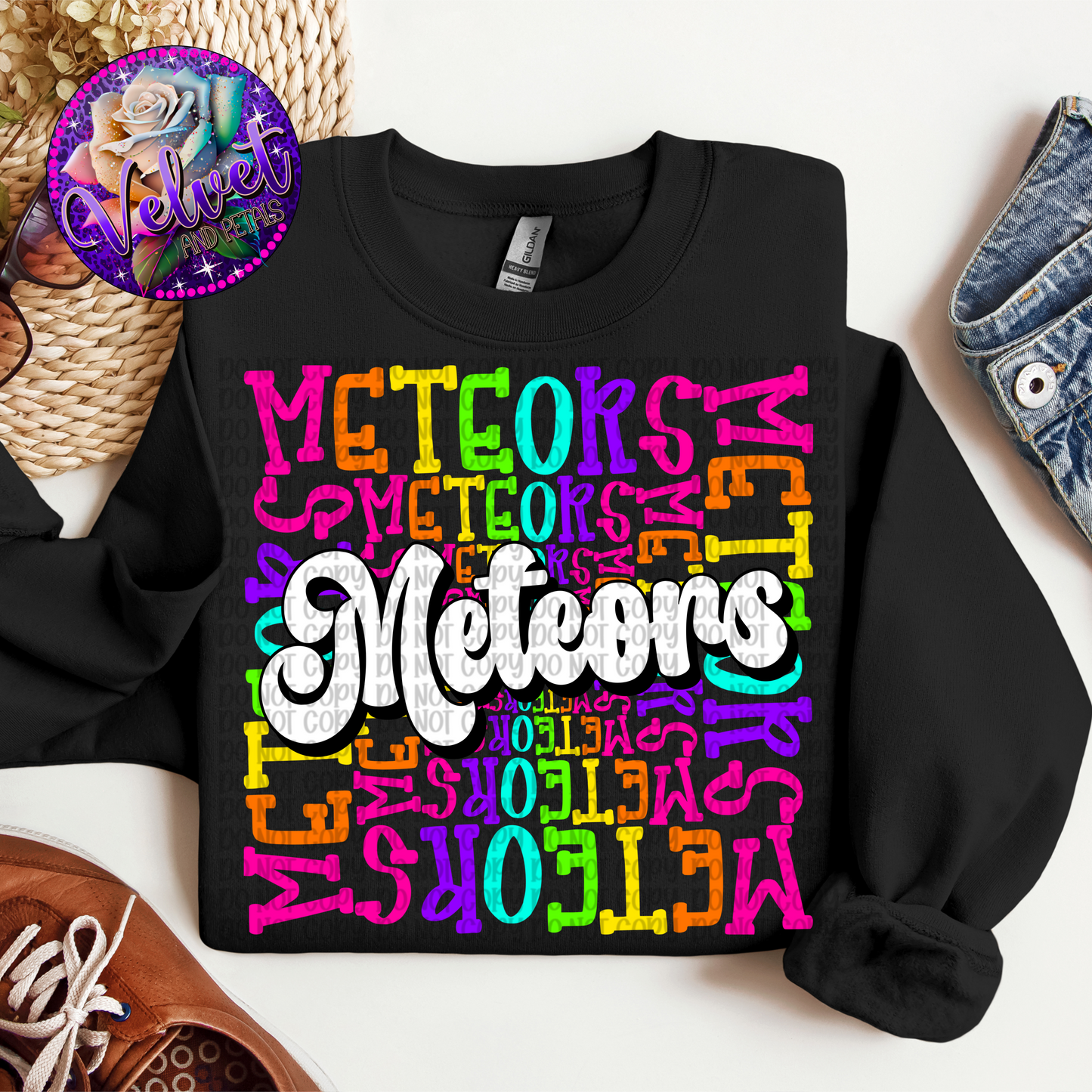Neon Meteors