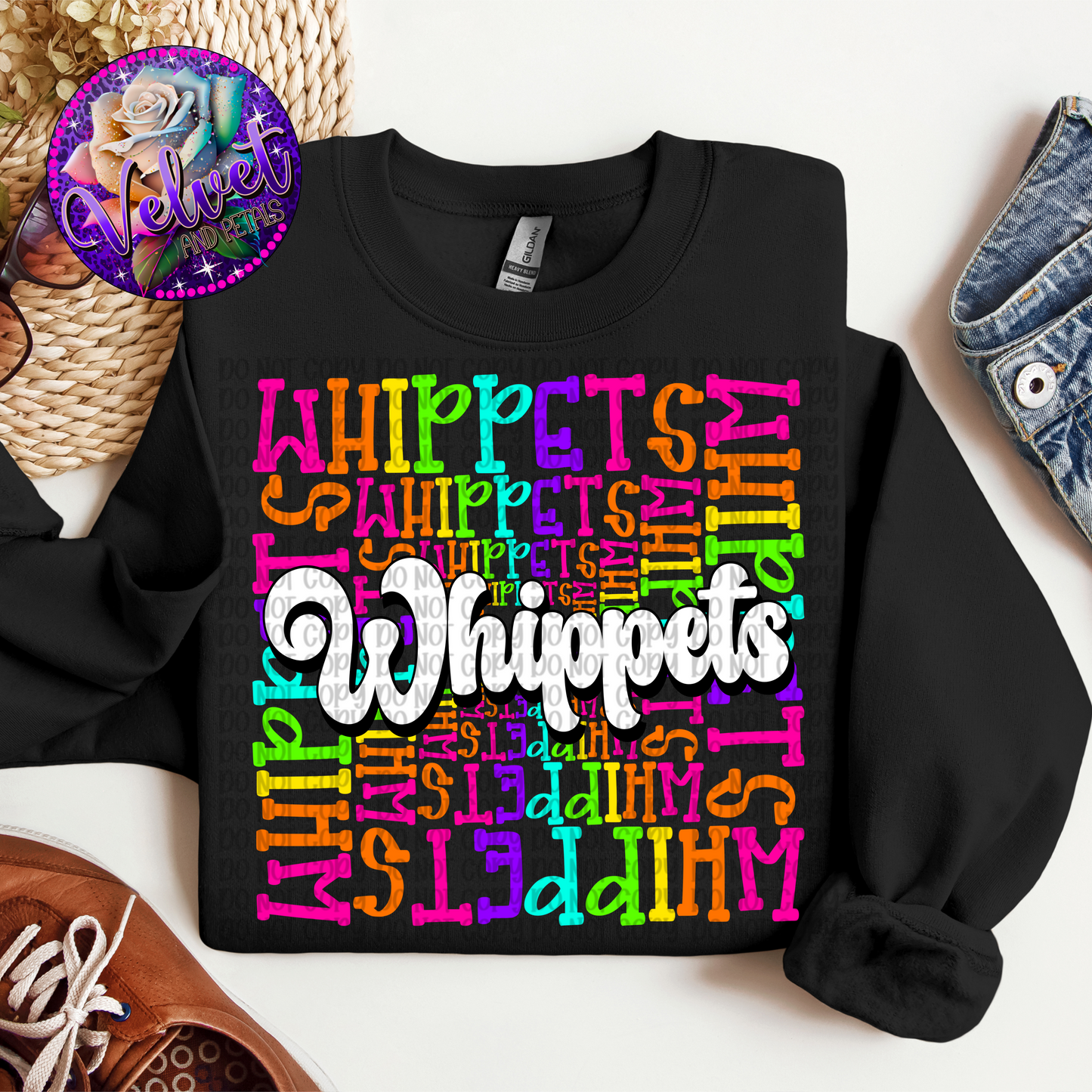 Neon Whippets