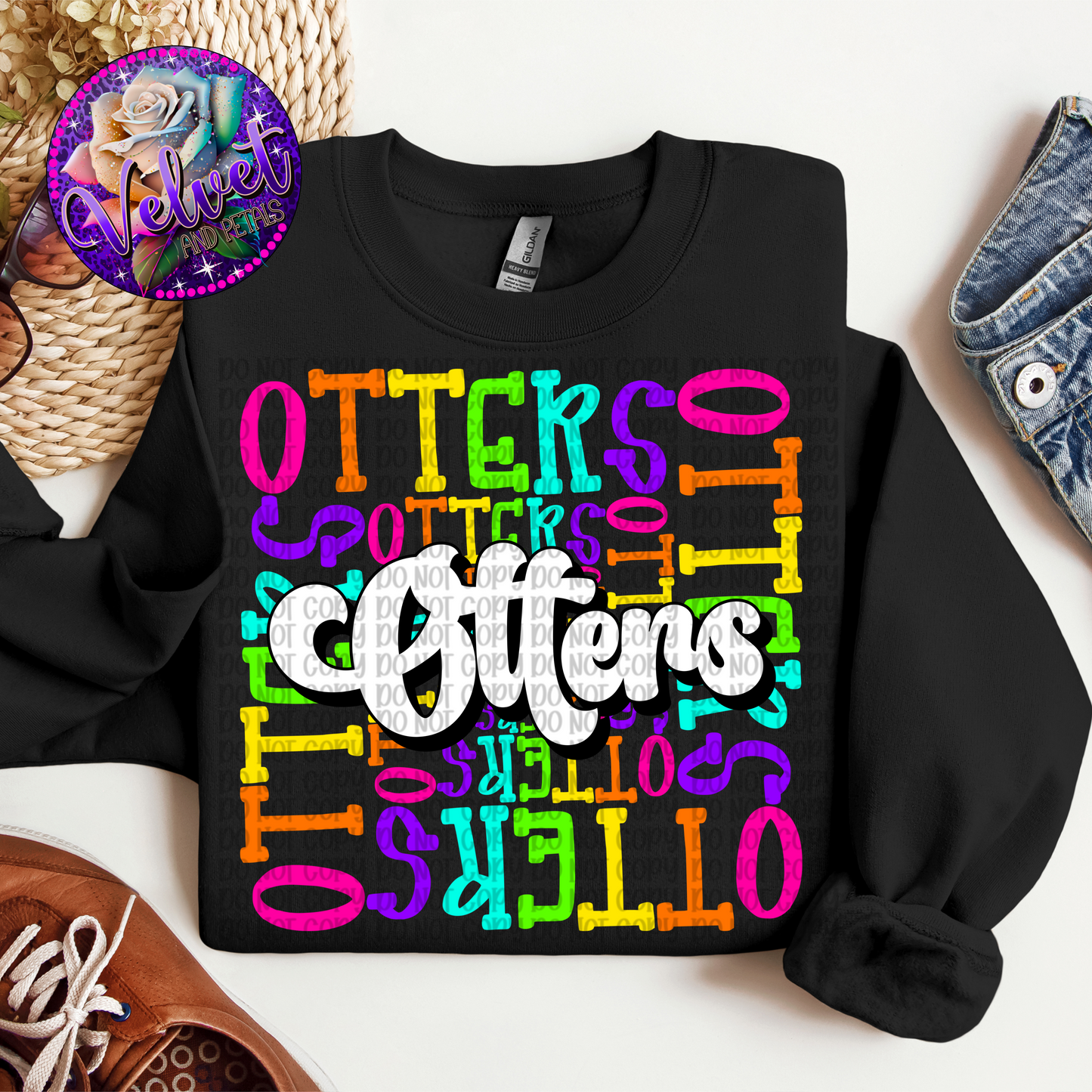 Neon Otters
