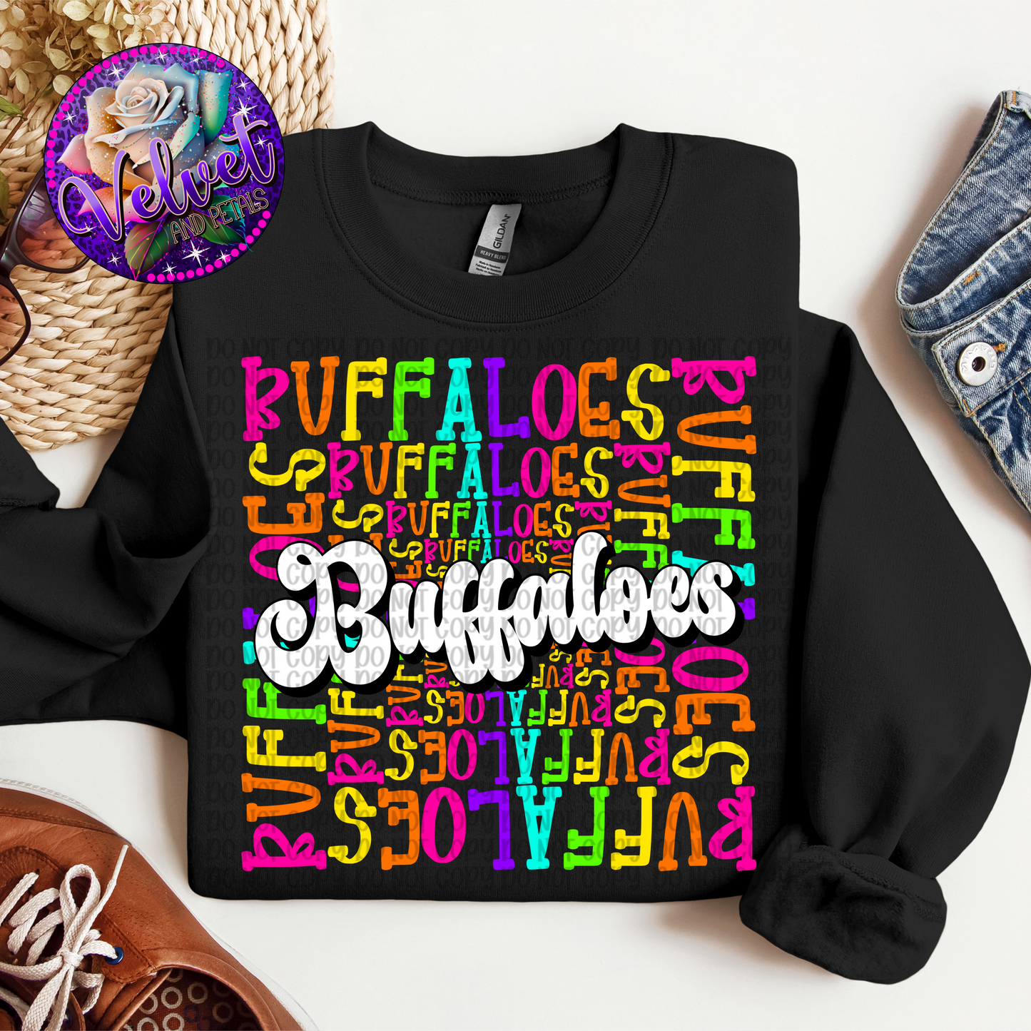 Neon Buffaloes