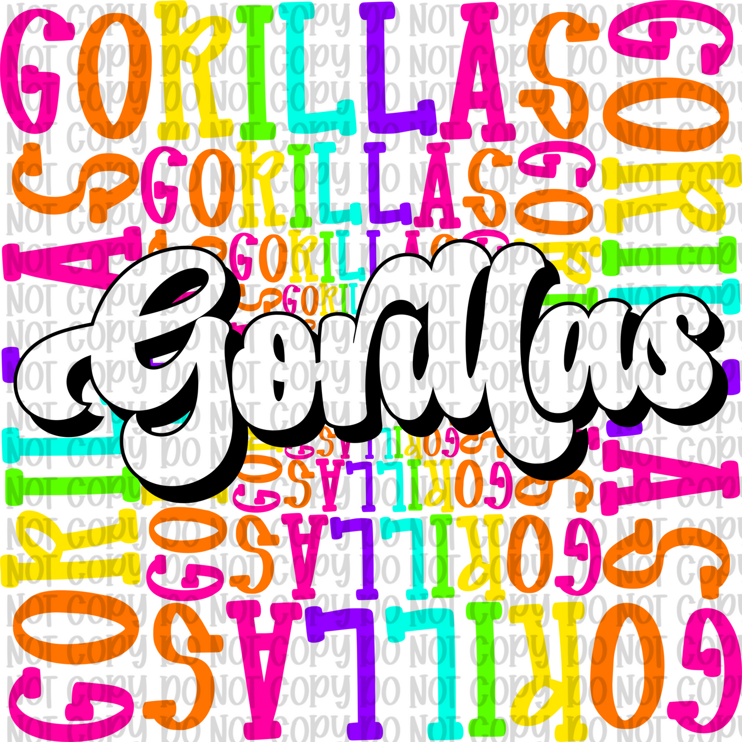 Neon Gorillas