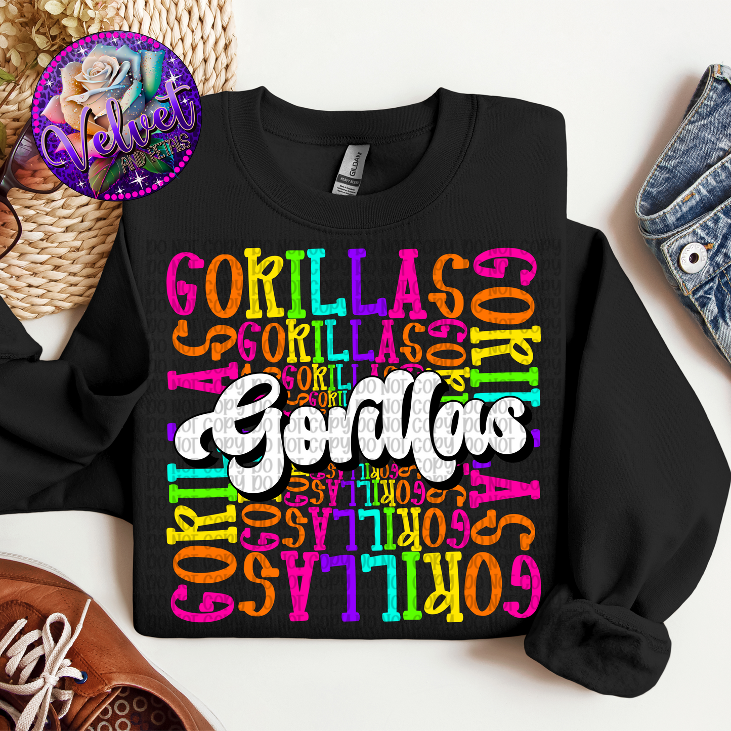 Neon Gorillas