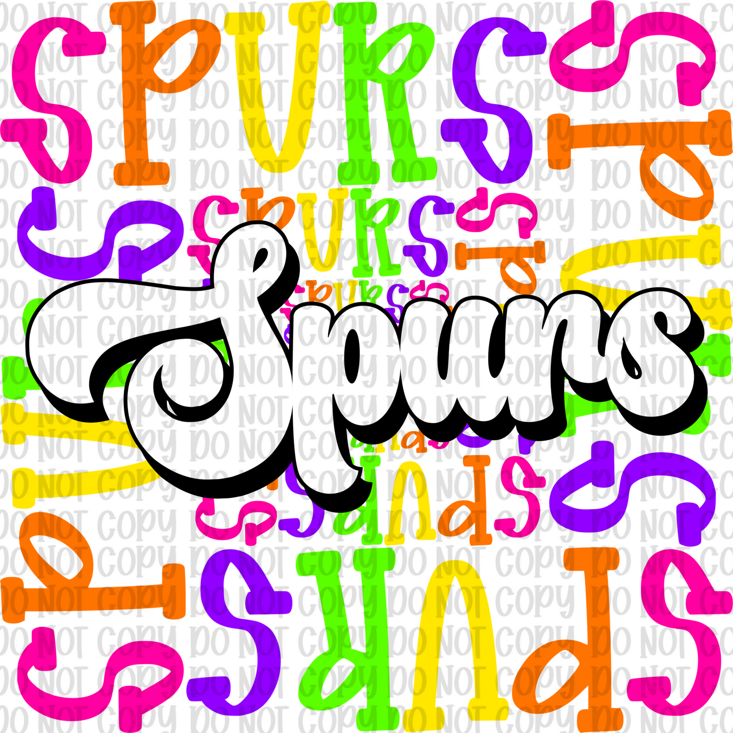 Neon Spurs
