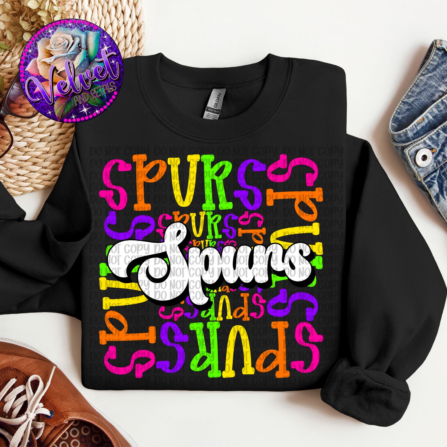 Neon Spurs