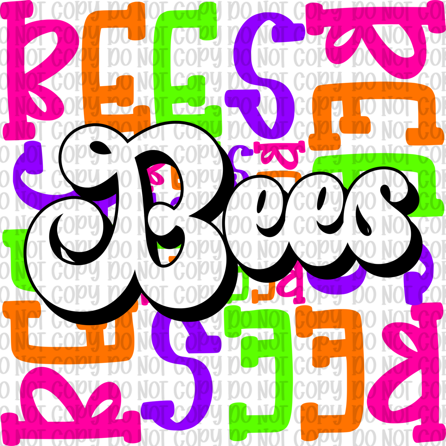 Neon Bees