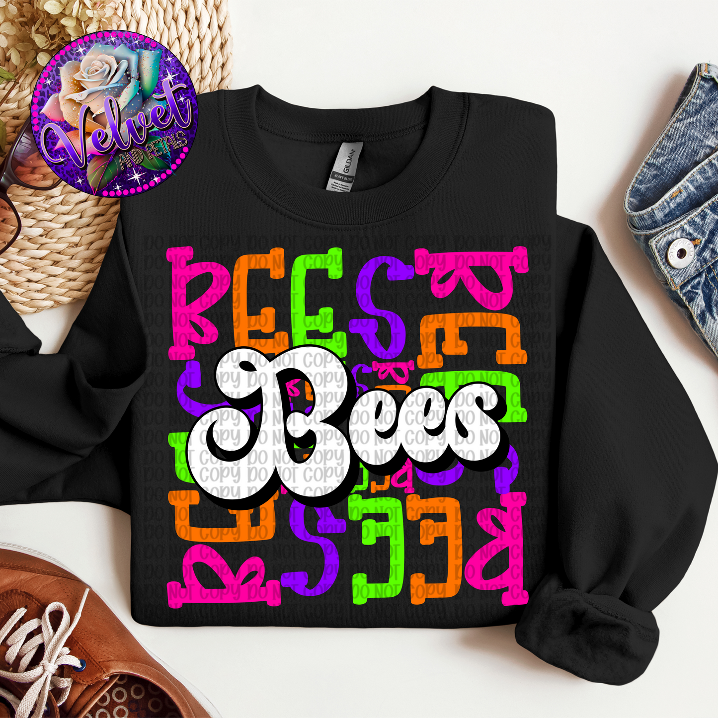 Neon Bees