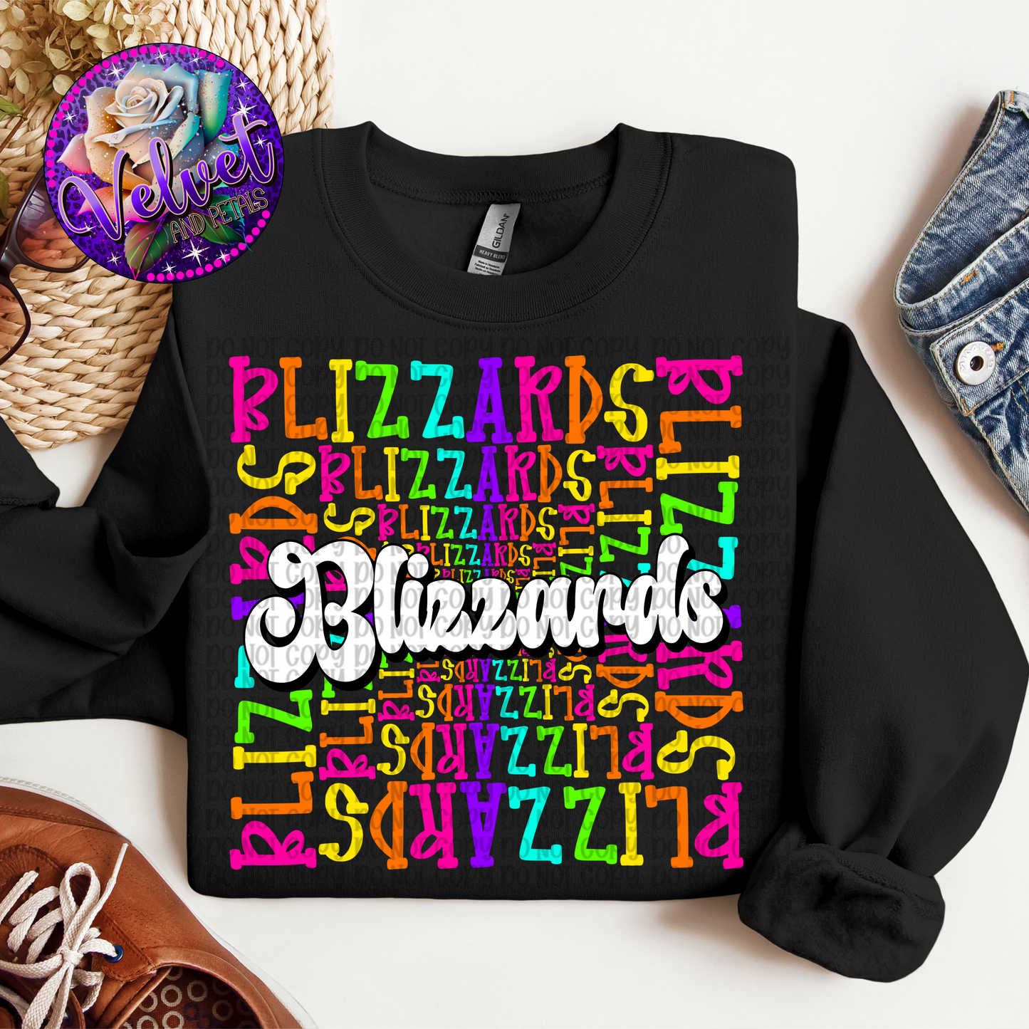 Neon Blizzards