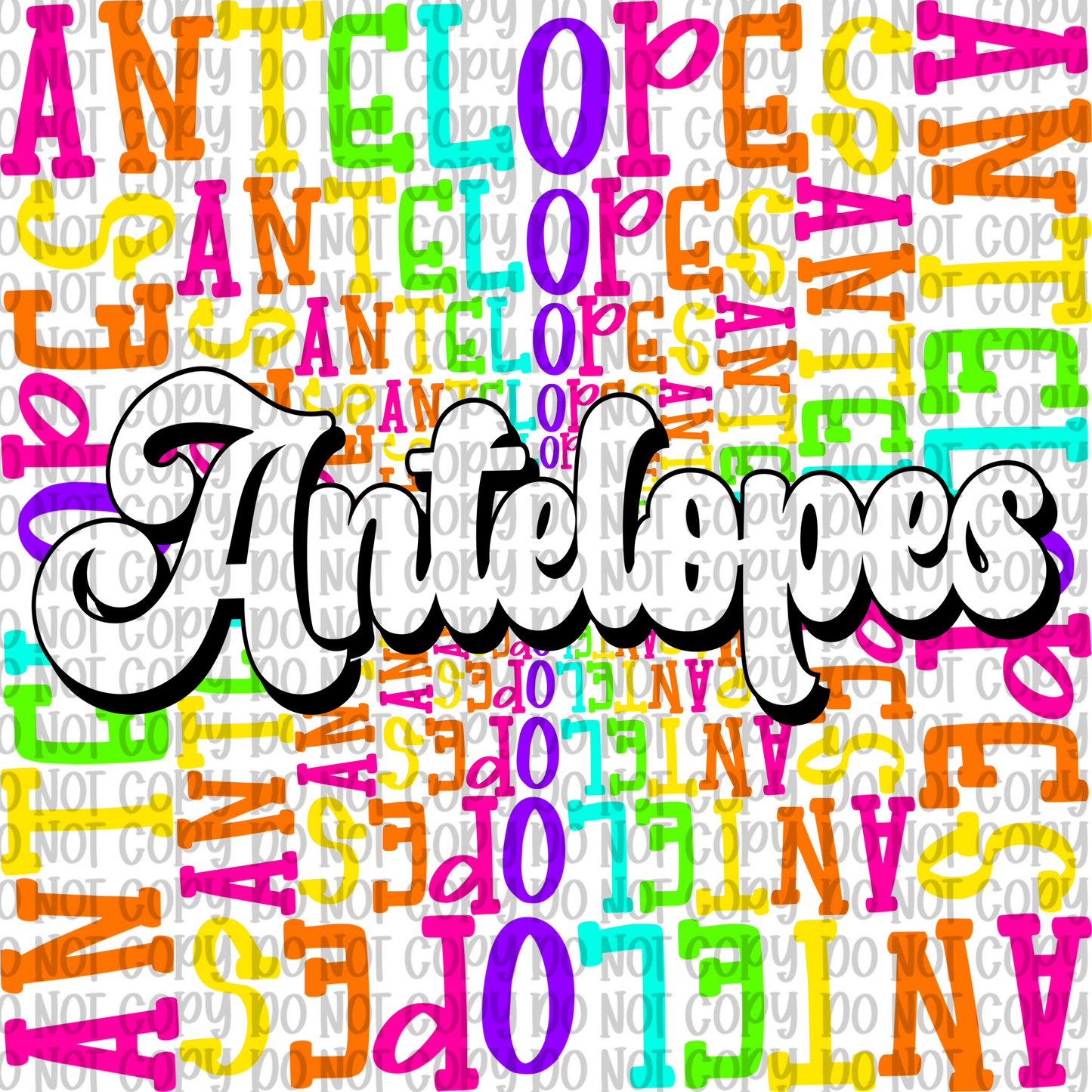 Neon Antelopes