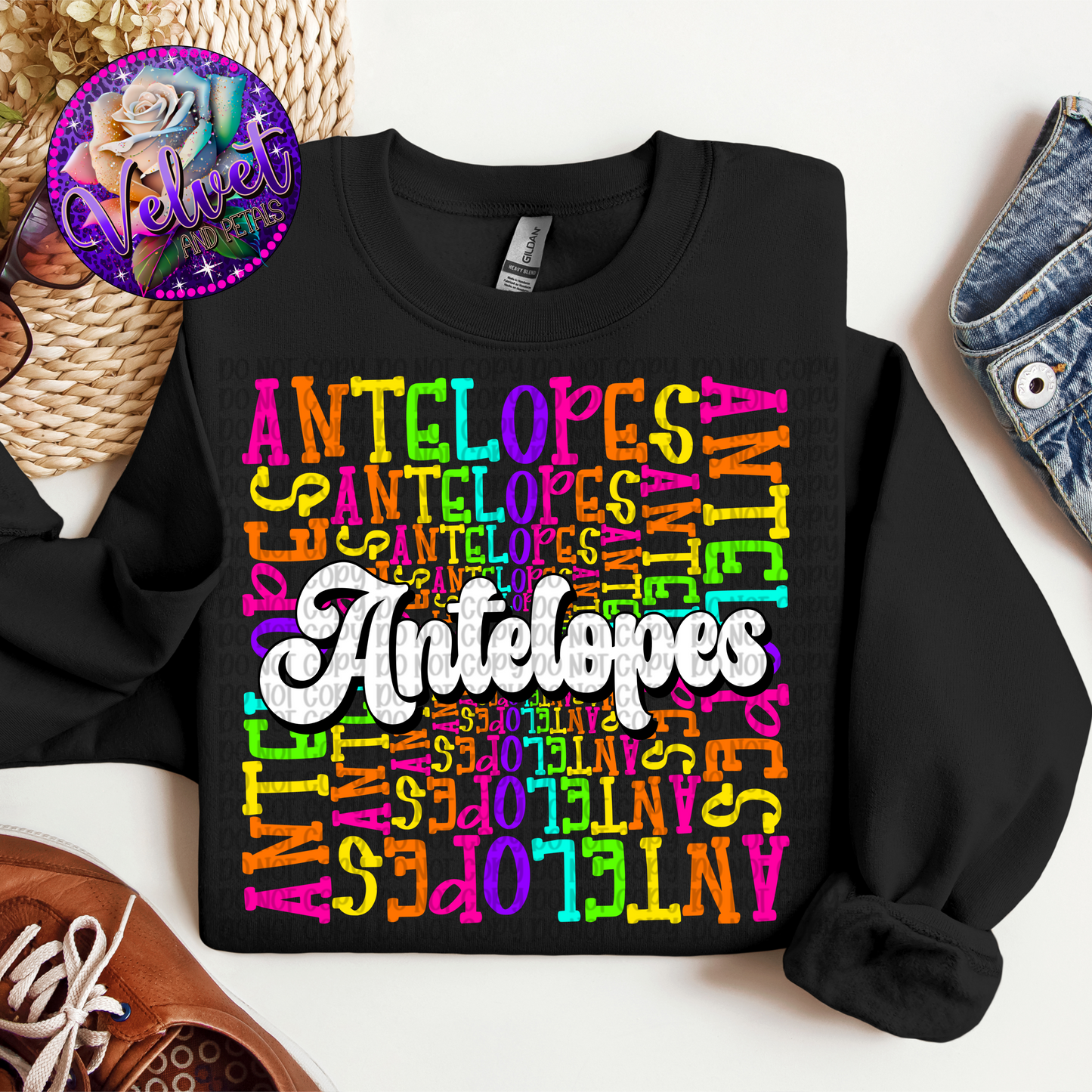 Neon Antelopes