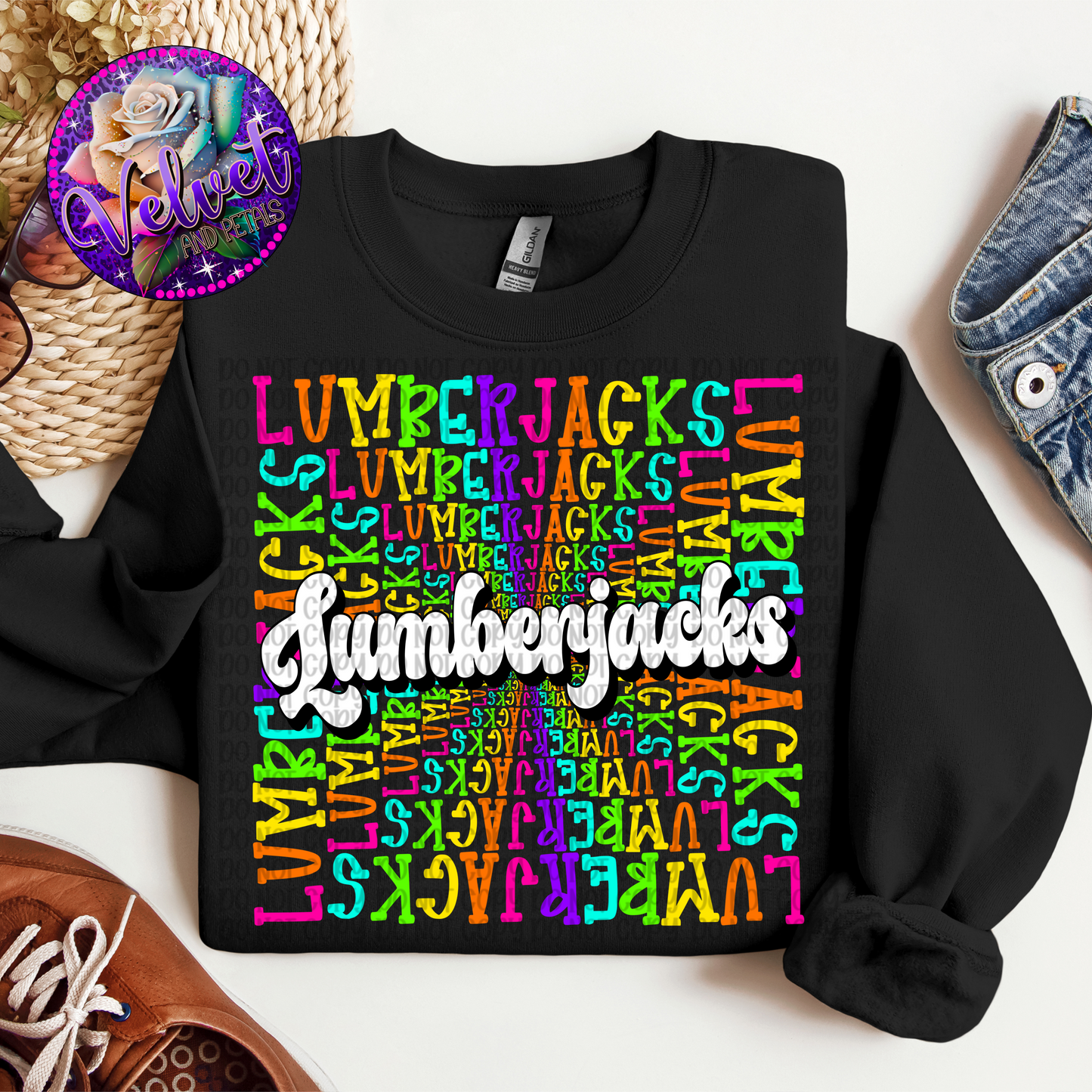Neon Lumberjacks