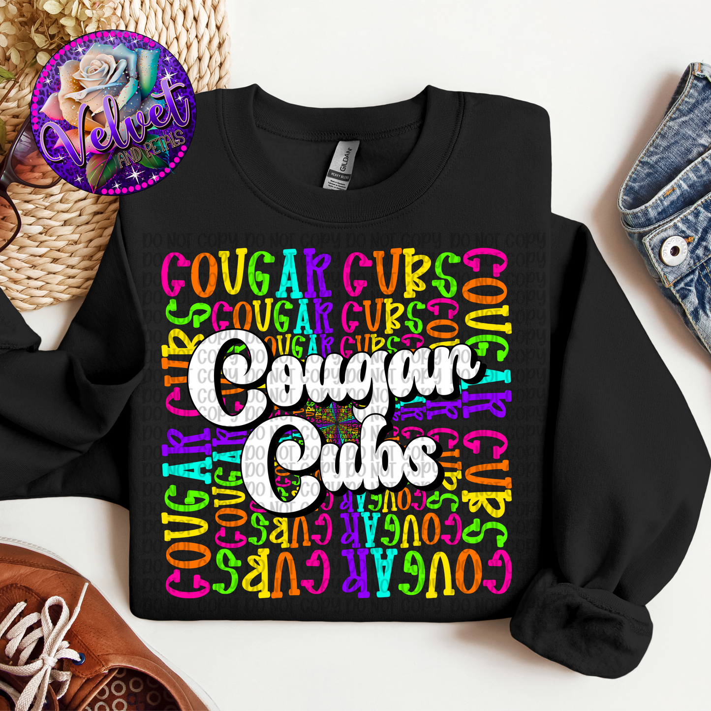 Neon Cougar Cubs