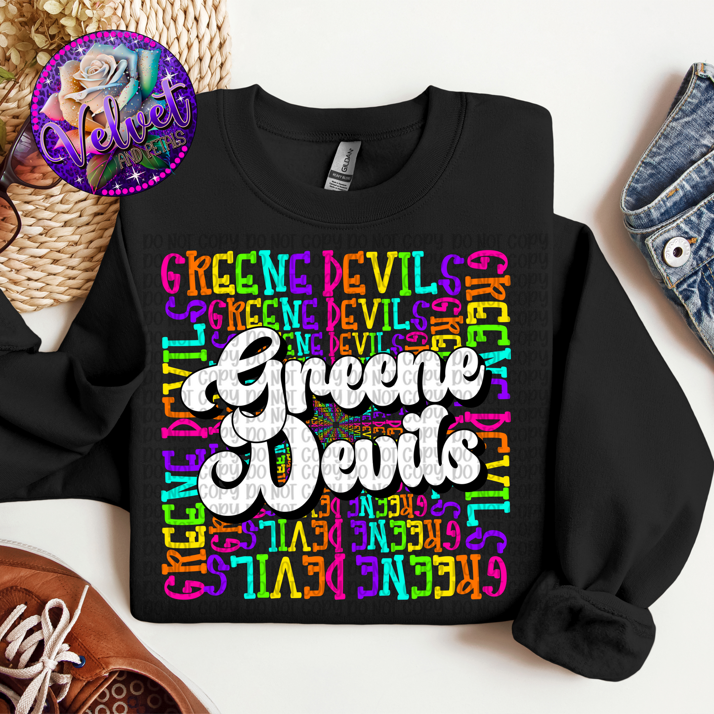 Neon Greene Devils