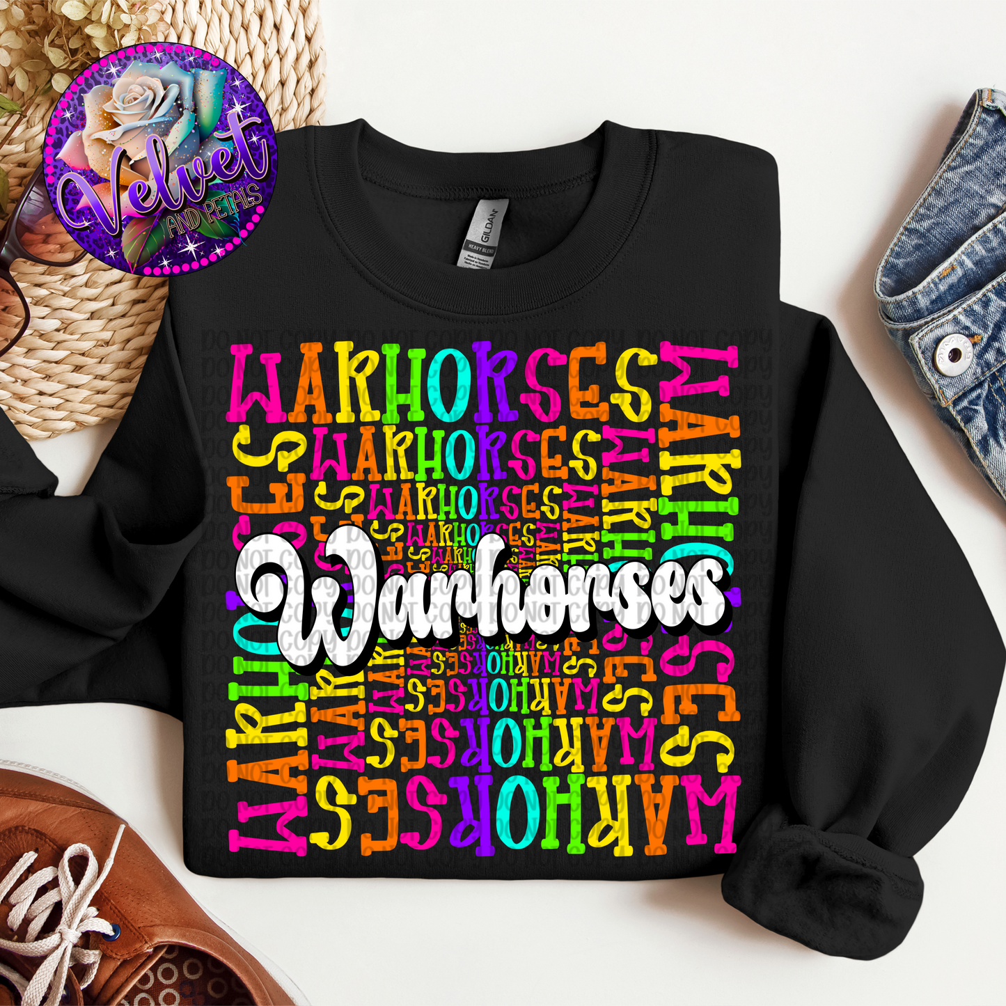 Neon Warhorses