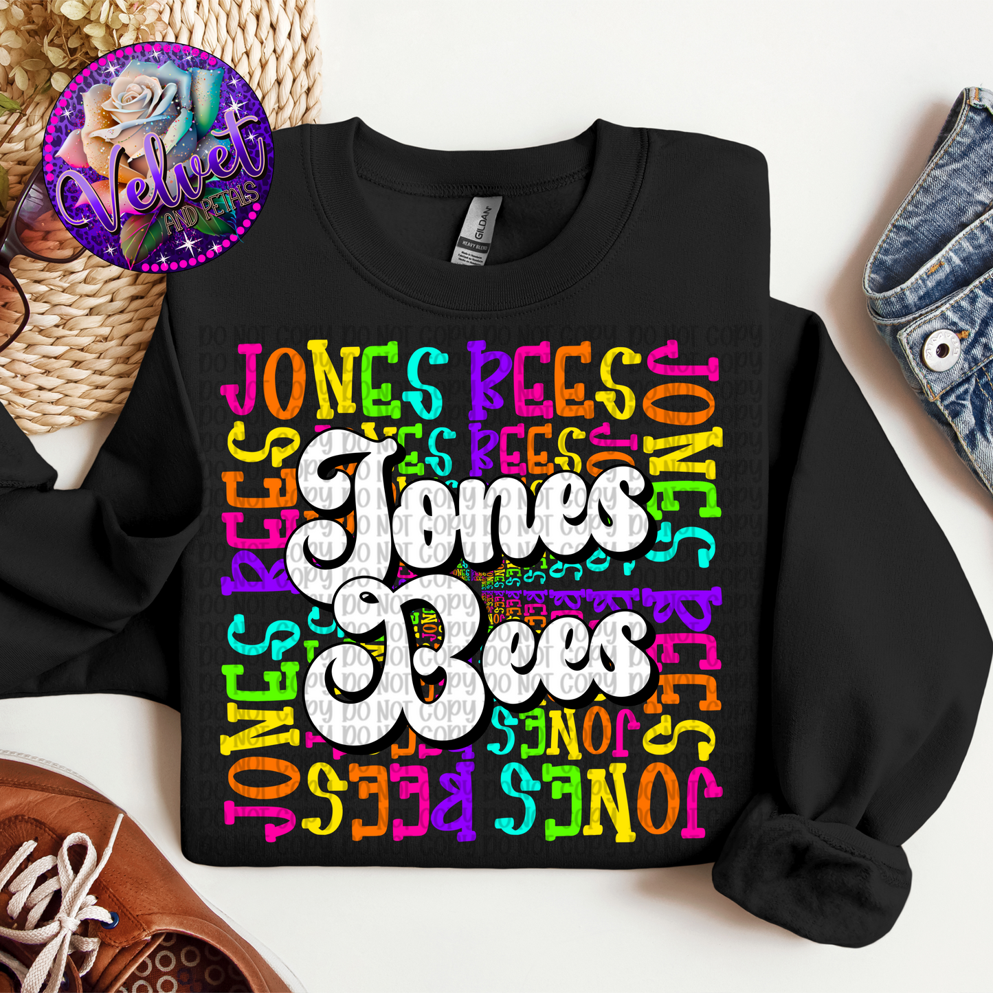 Neon Jones Bees