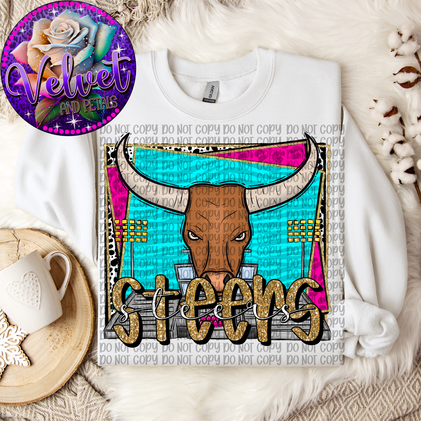 Steers Mascot