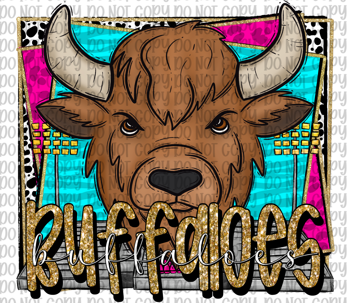 Buffaloes Mascot