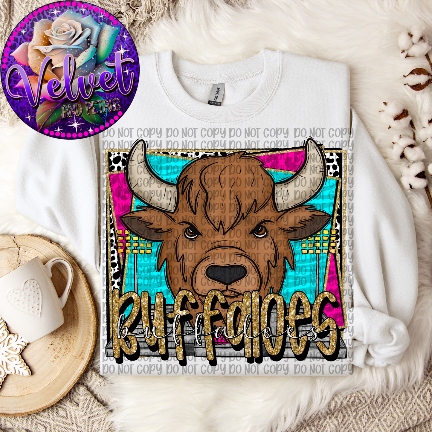 Buffaloes Mascot
