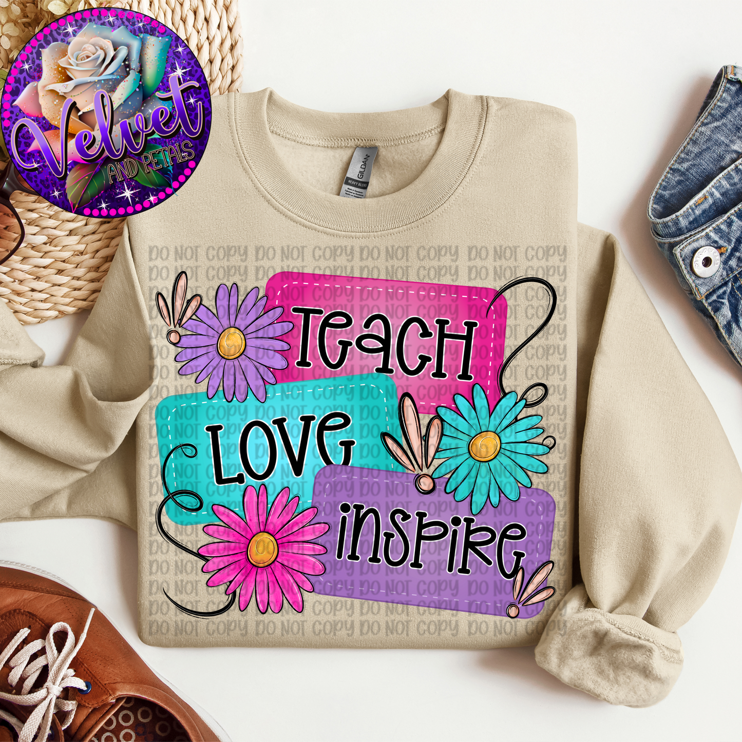 Teach Love Inspire