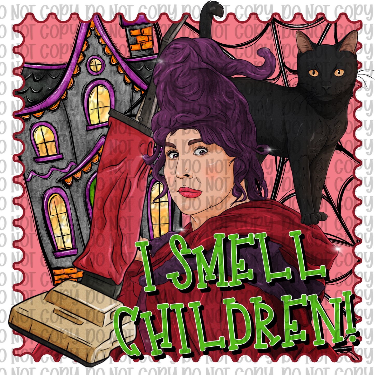 I Smell Children