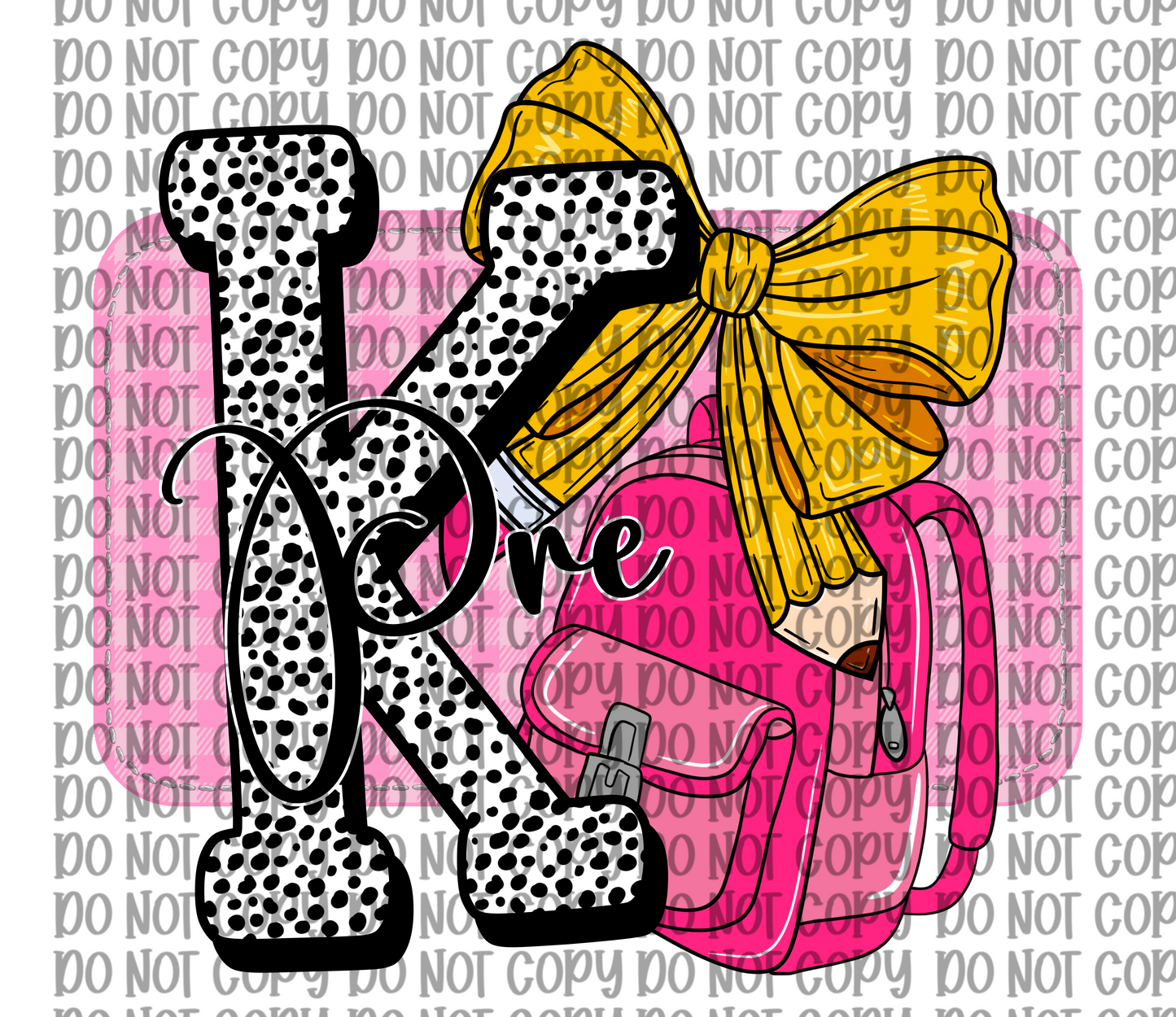 Pink Pre K