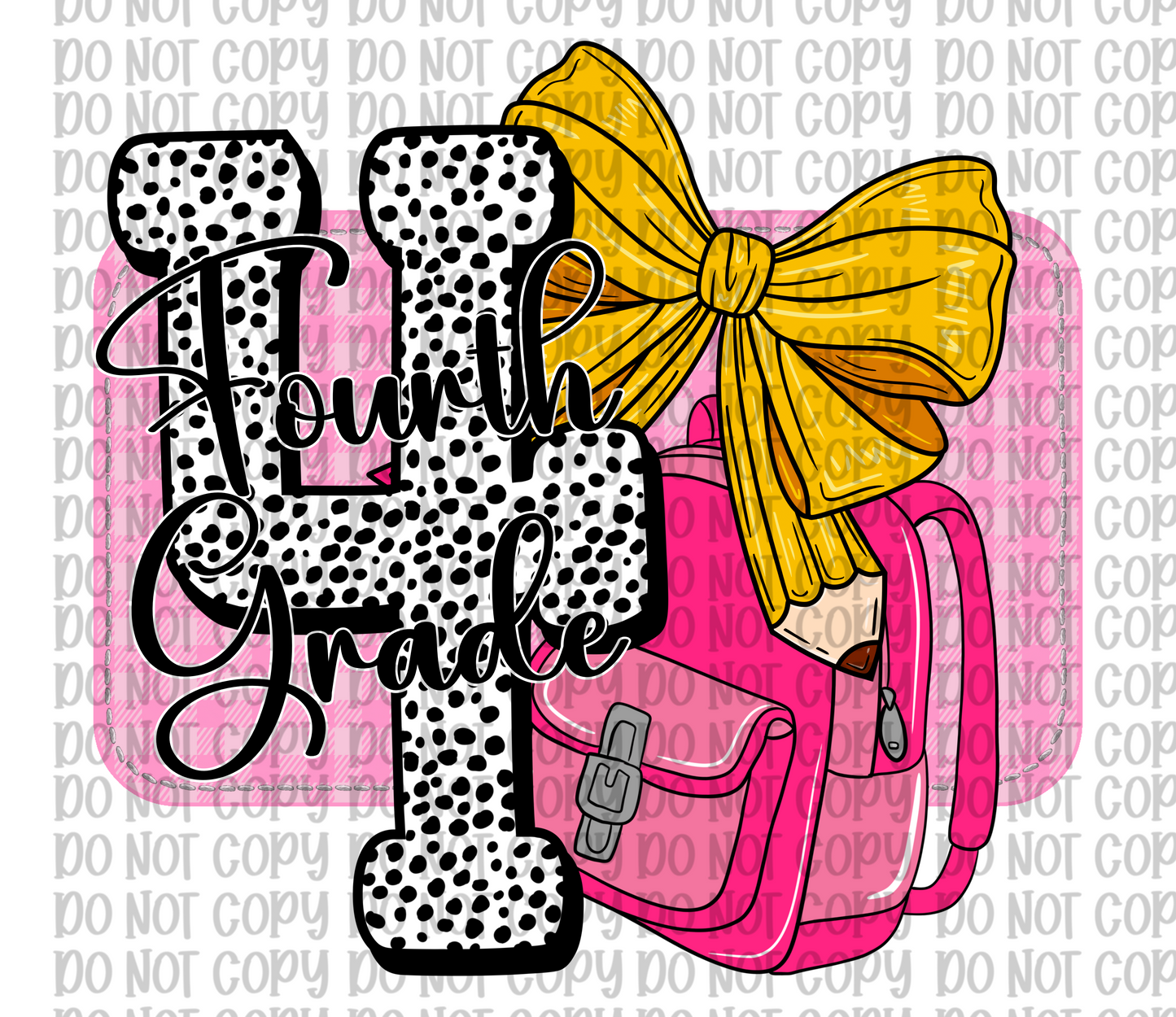 Pink 4th Grade