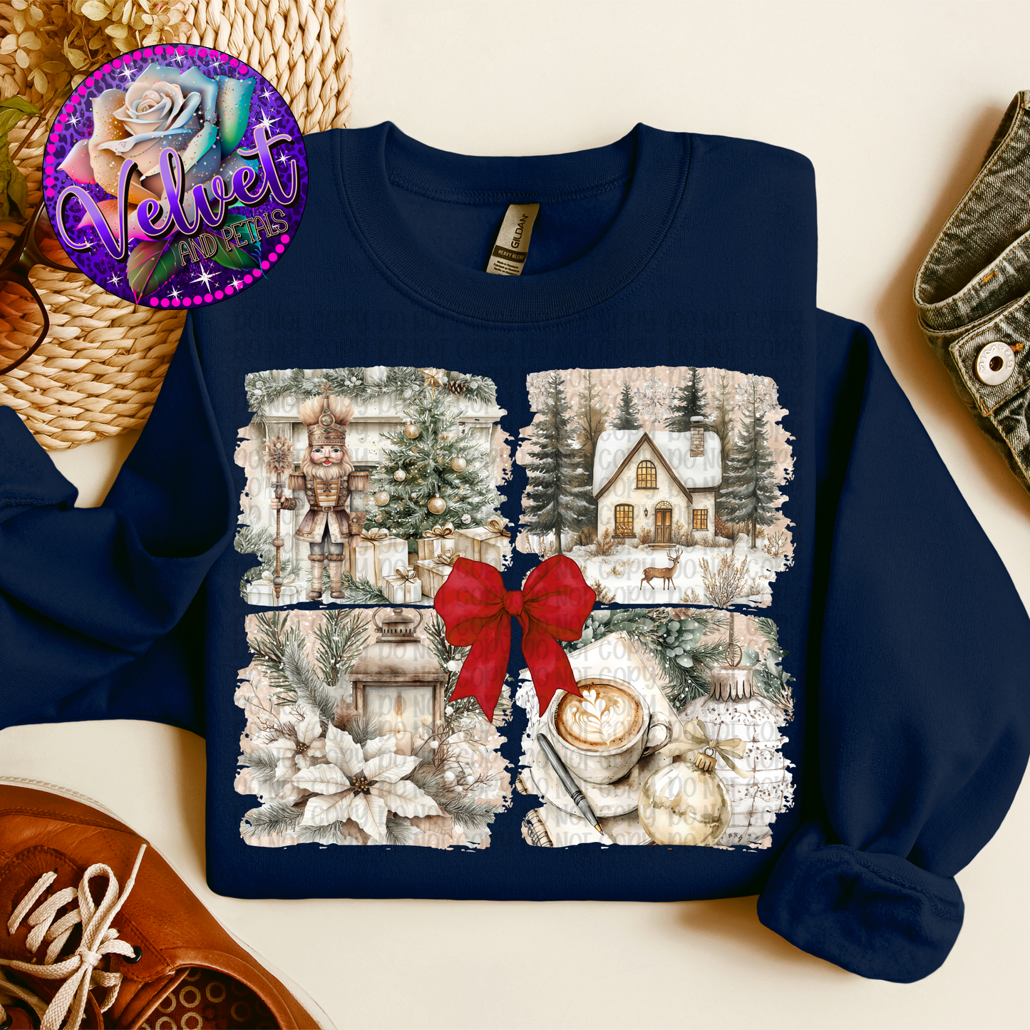 Vintage Rustic Christmas