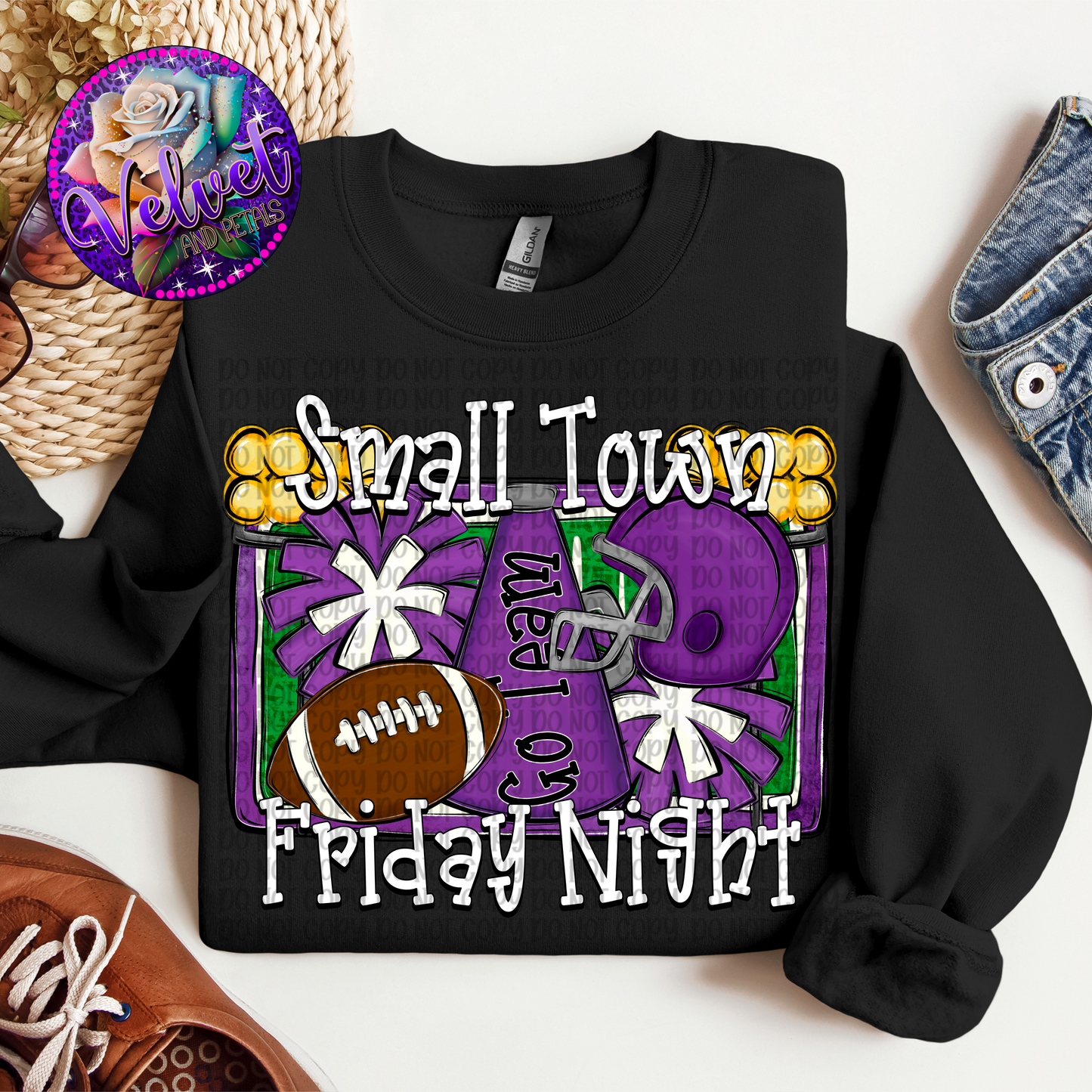 Small Town Purple