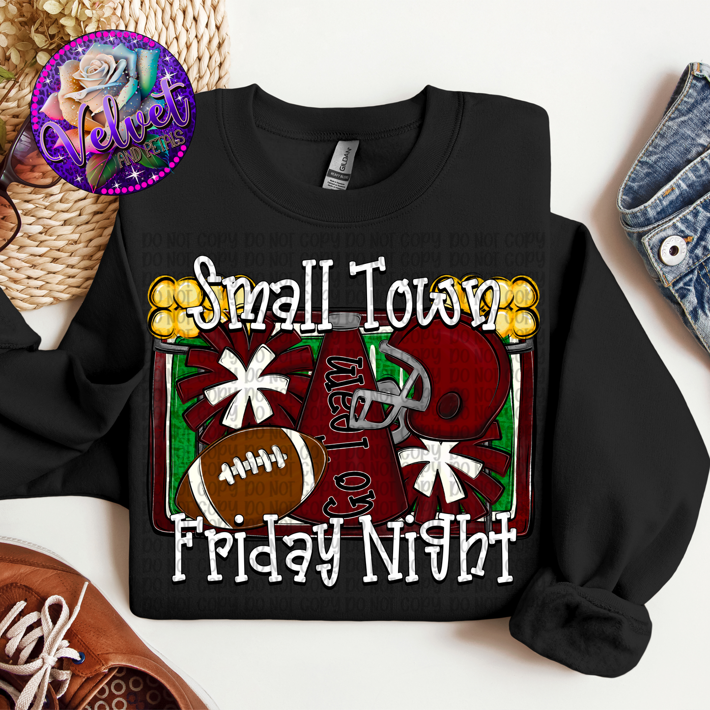 Small Town Maroon