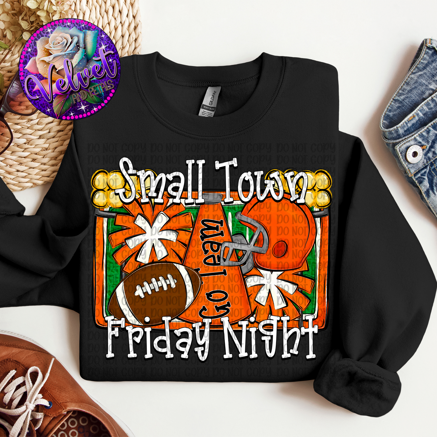 Small Town Orange