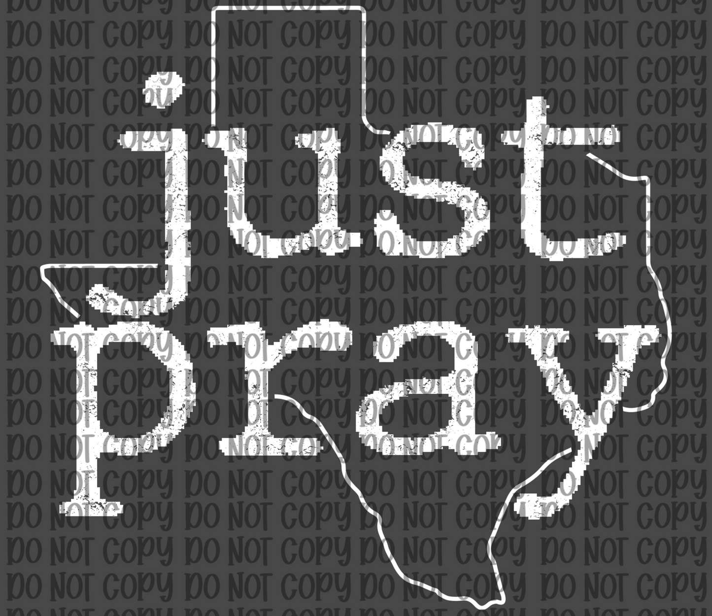 Just Pray