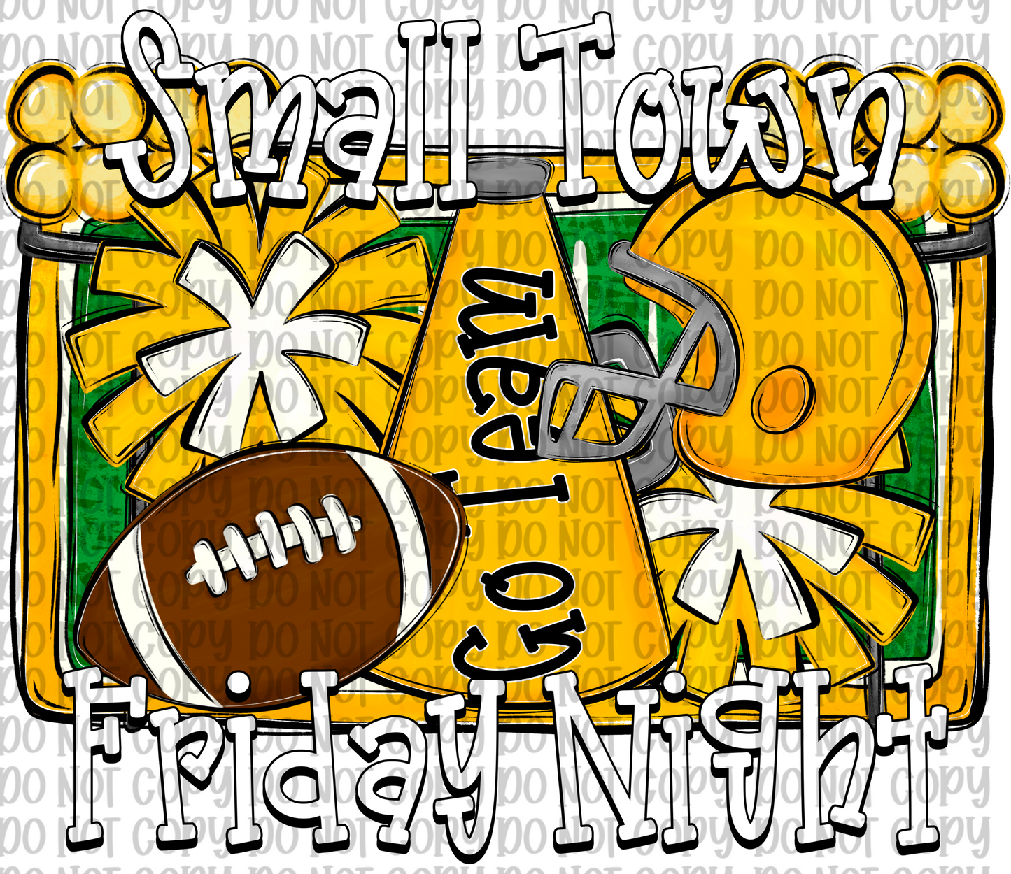 Small Town Yellow
