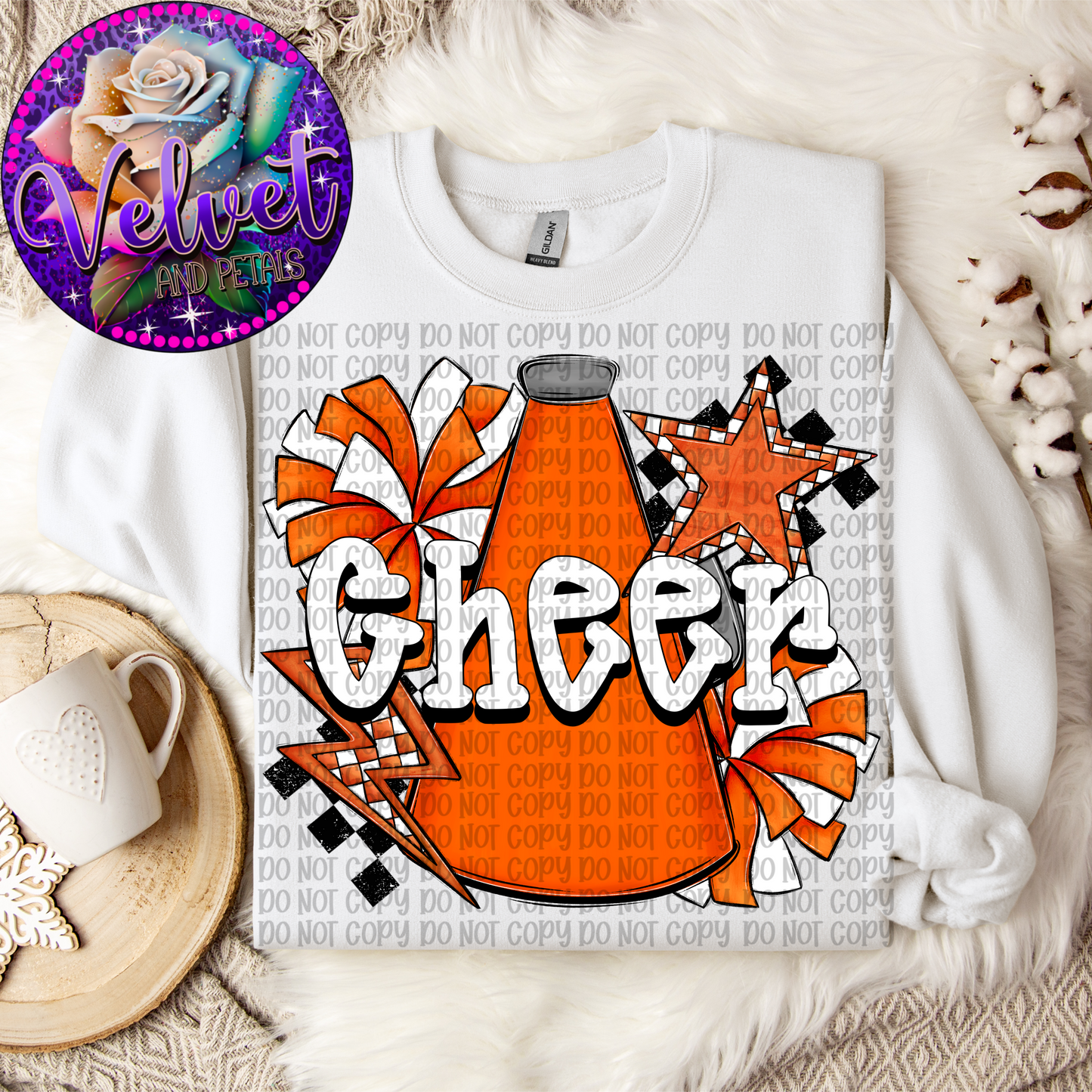 Cheer Orange