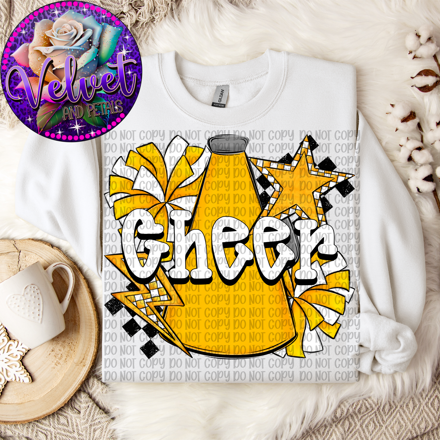 Cheer Yellow