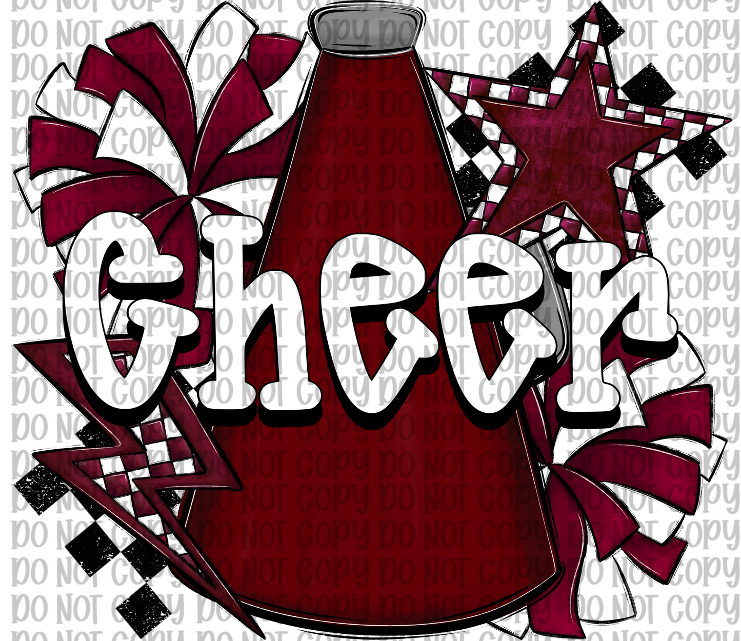 Cheer Maroon
