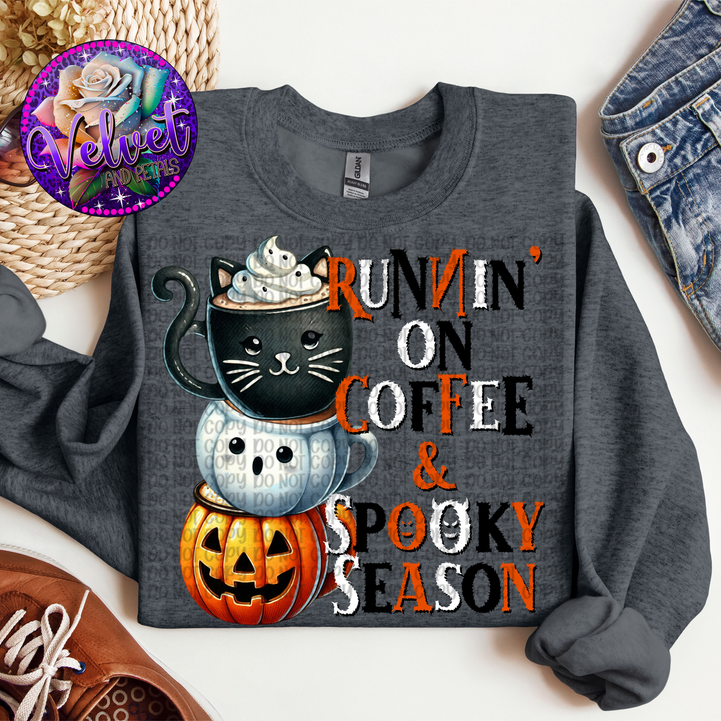 Runnin’ On Coffee & Spooky Season