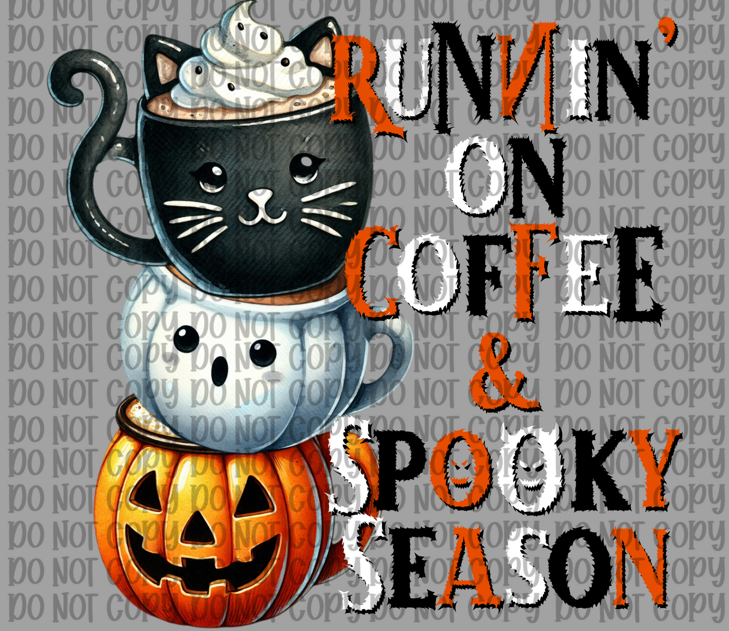Runnin’ On Coffee & Spooky Season