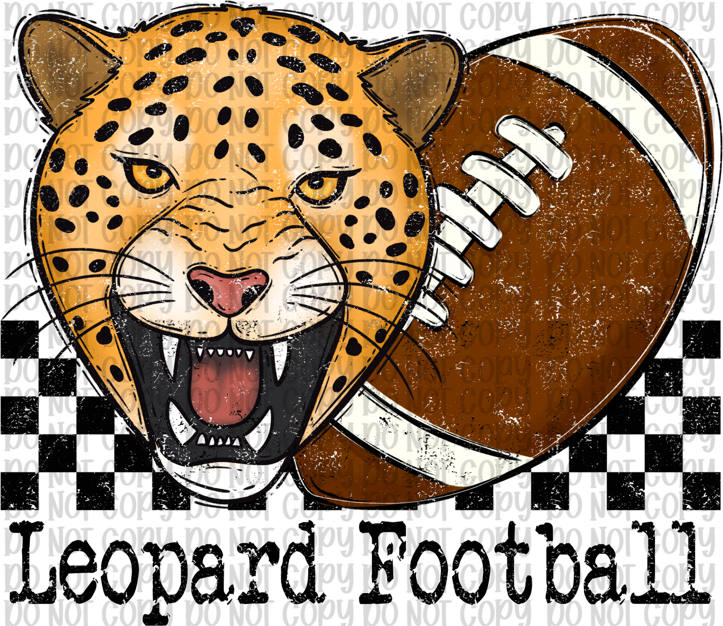 Leopard Football