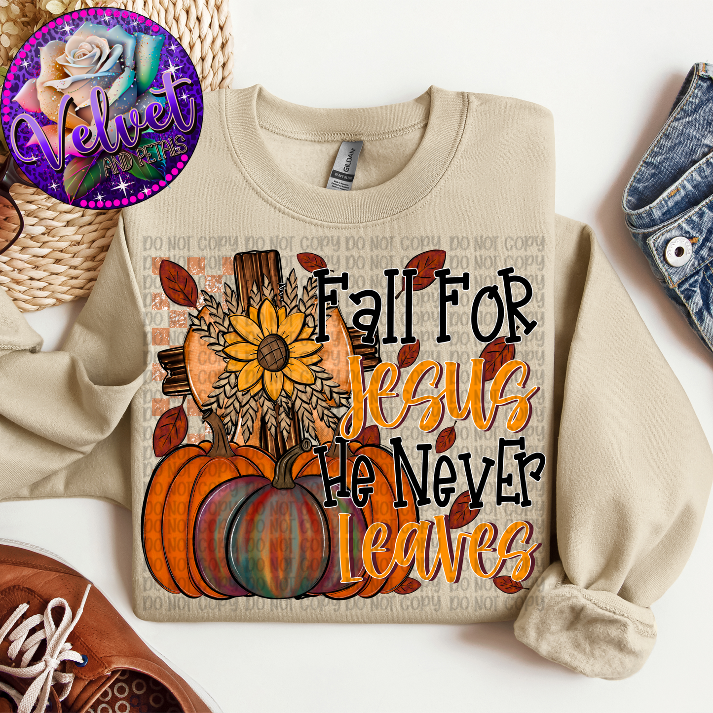 Fall For Jesus