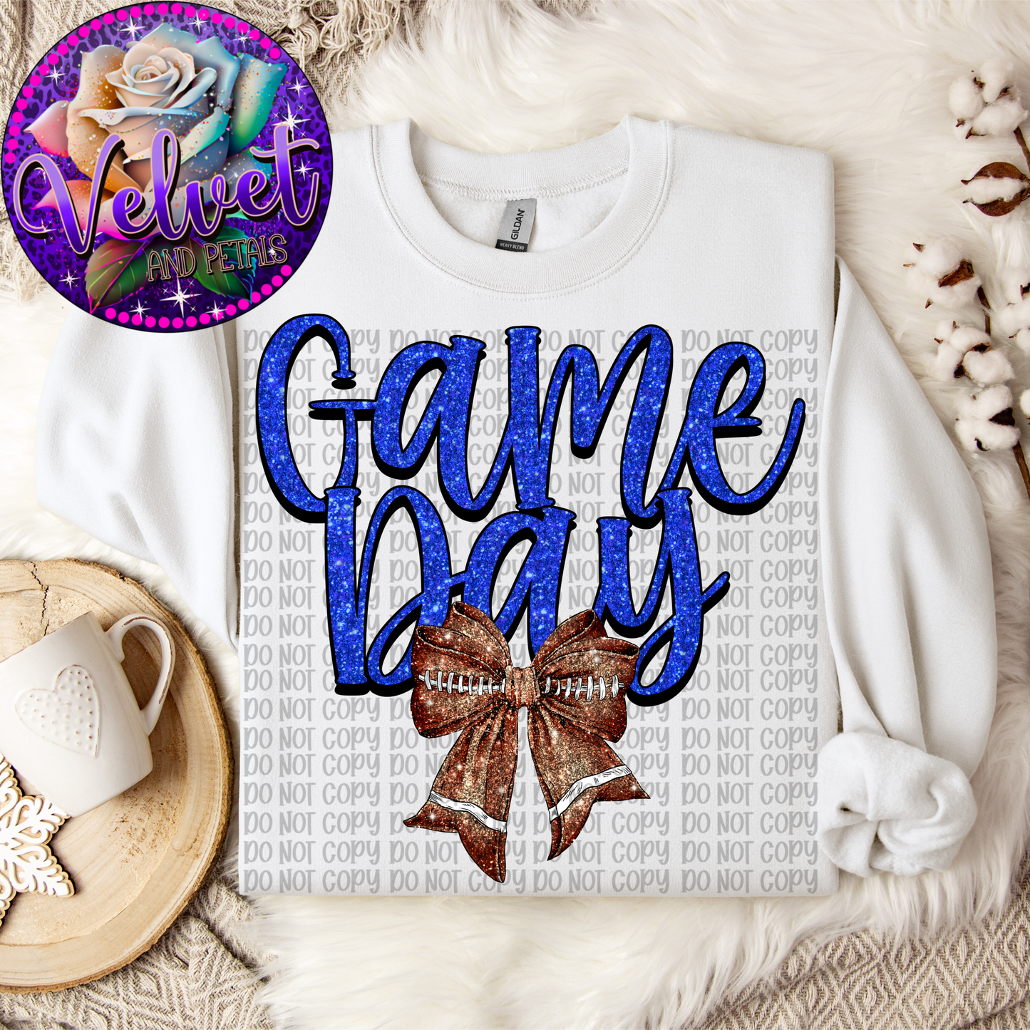 Game Day Blue