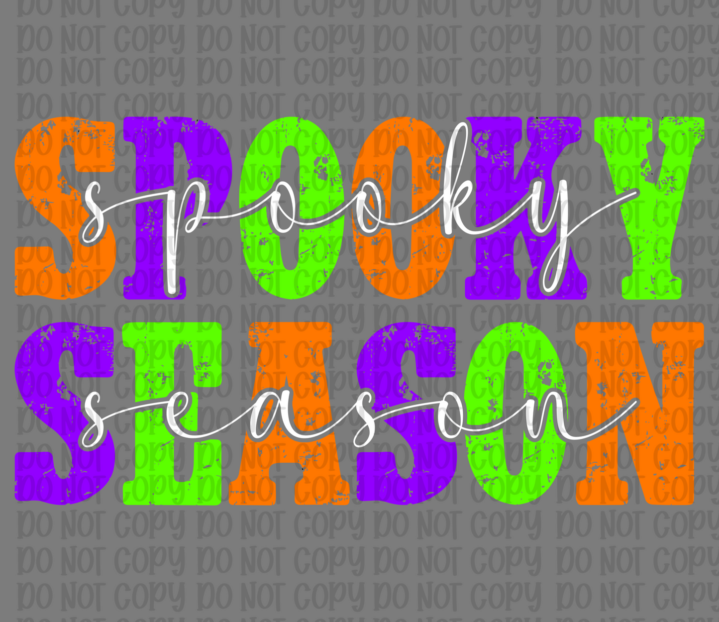 Spooky Season