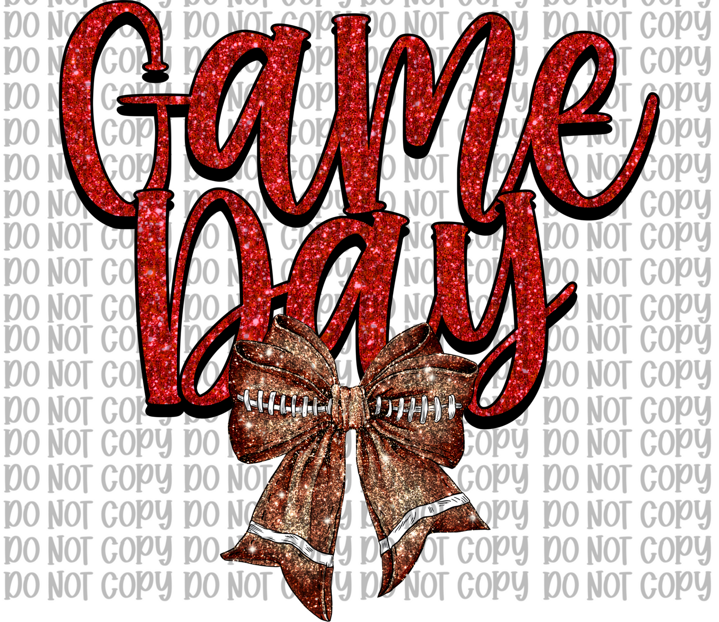 Game Day Red