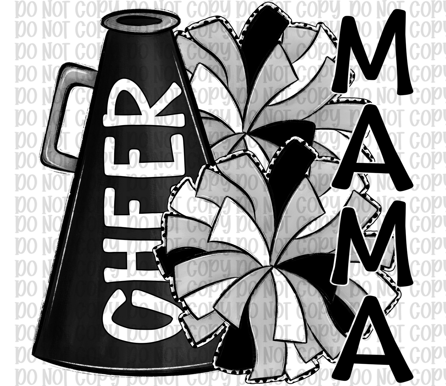 Black Cheer Mama