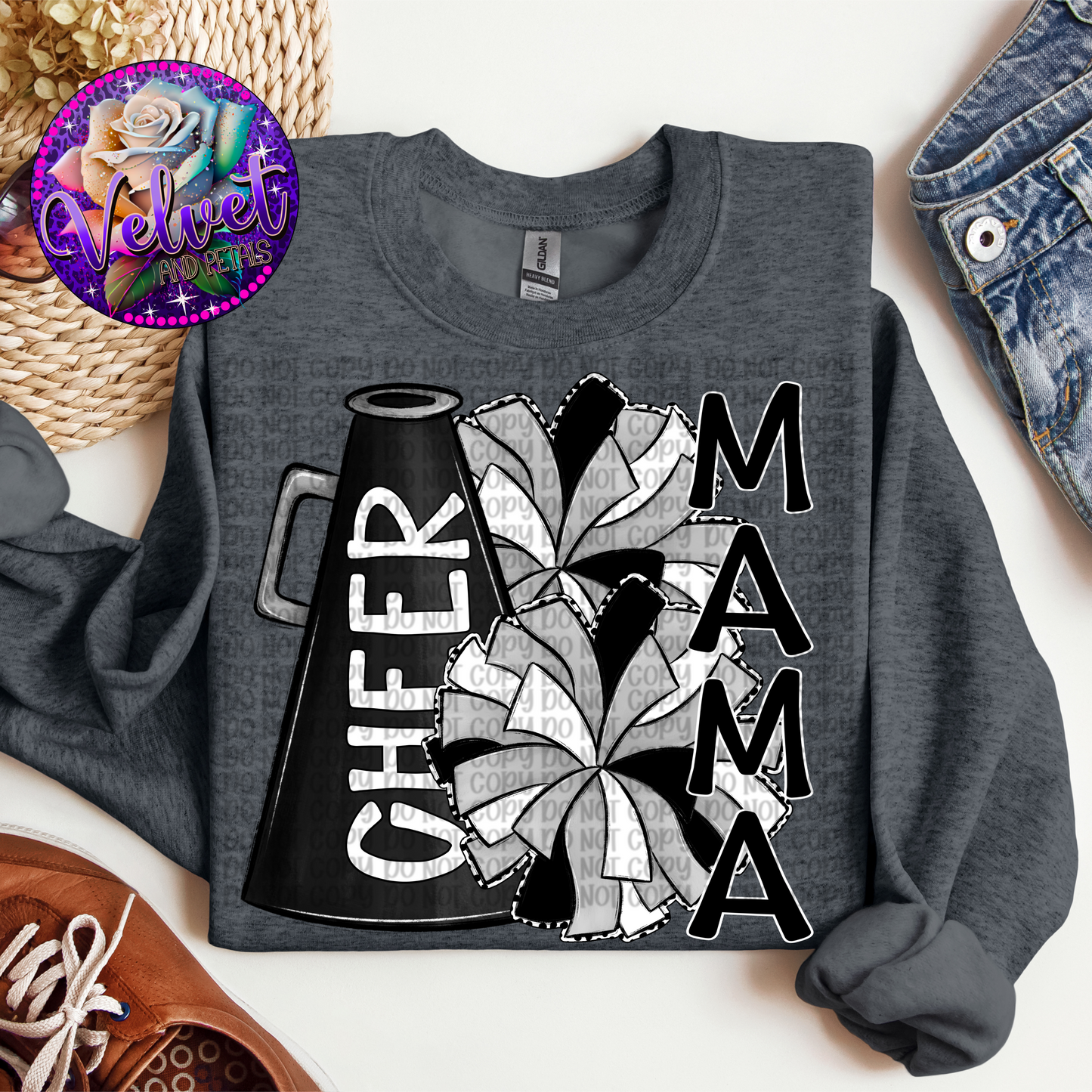 Black Cheer Mama