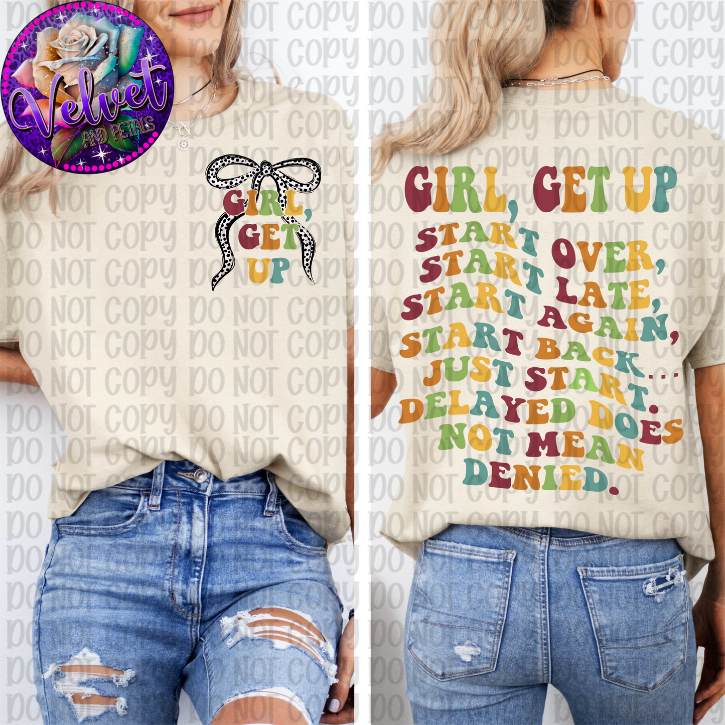 Girl, Get Up