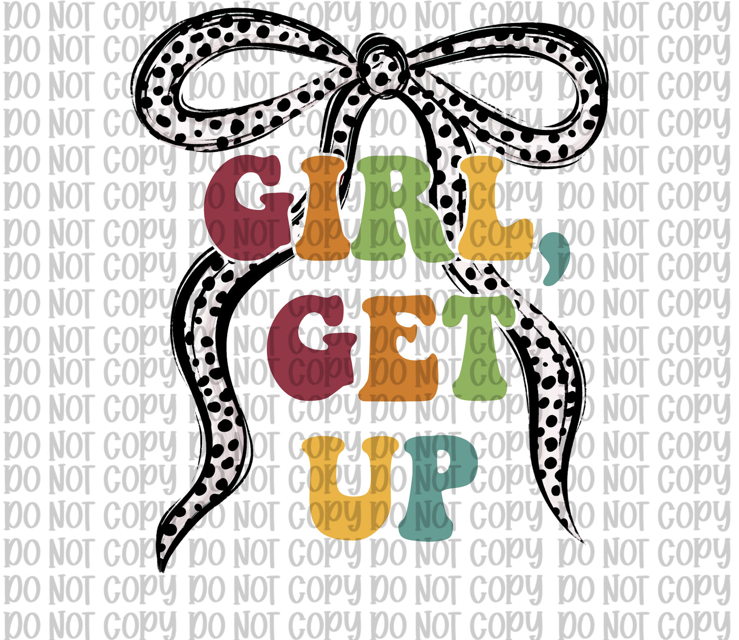 Girl, Get Up