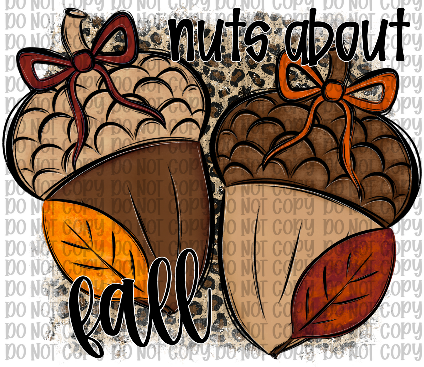 Nuts About Fall