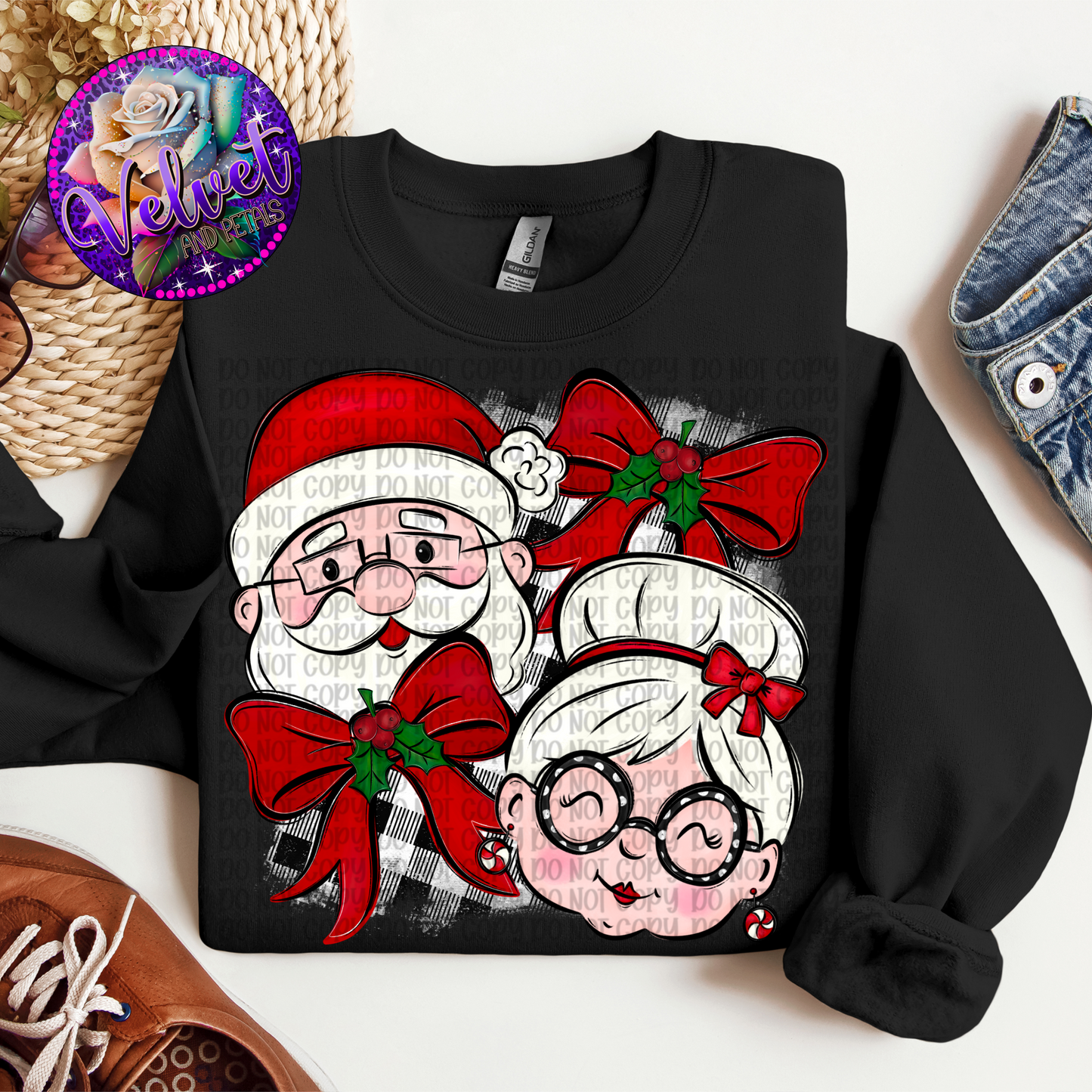 Santa & Mrs. Clause