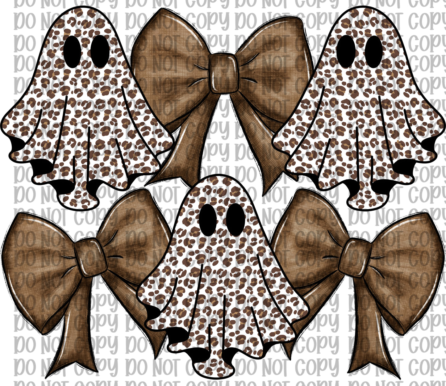 Leopard Ghosts & Bows